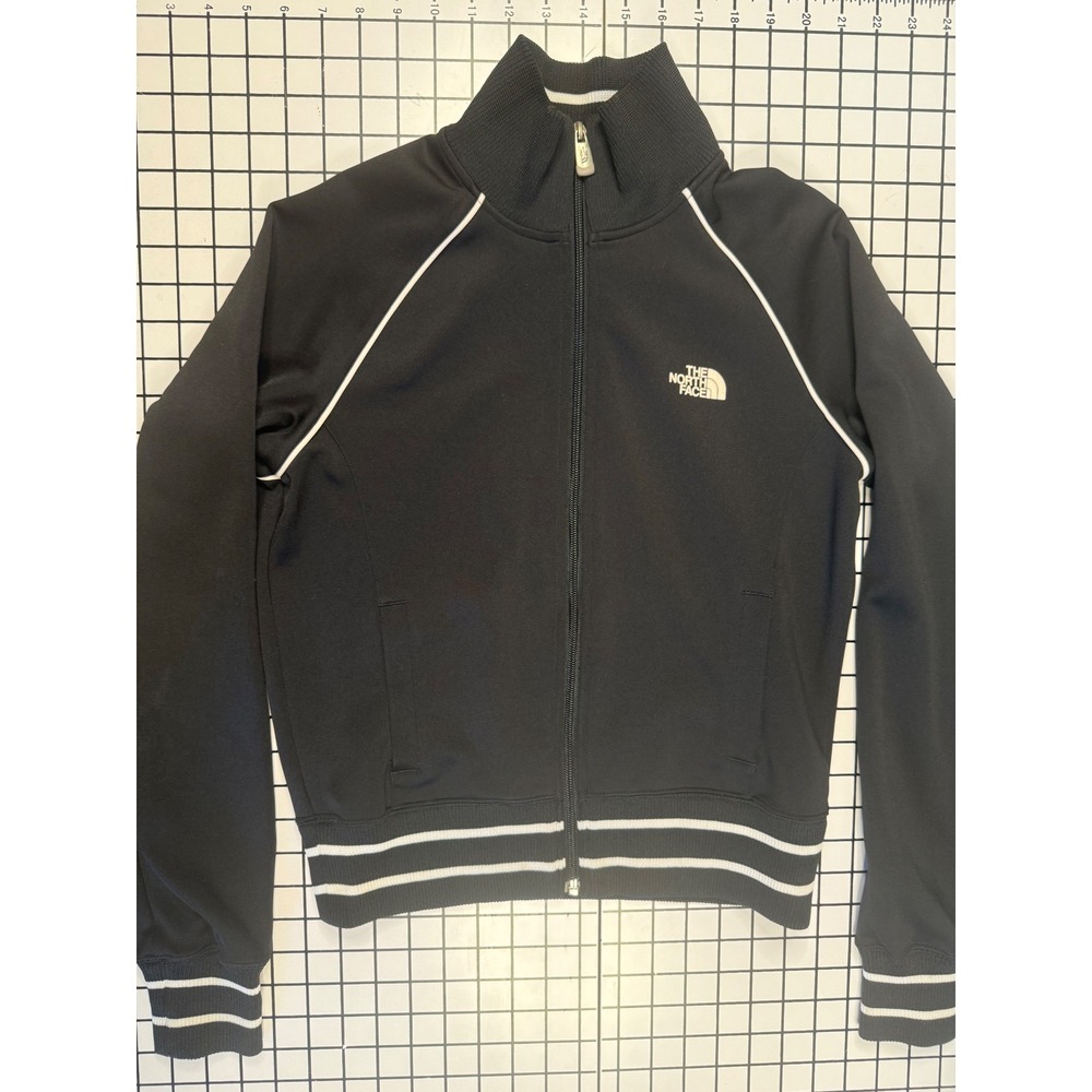 The North Face A5 Series Women's Small Black Full Zip Track Jacket